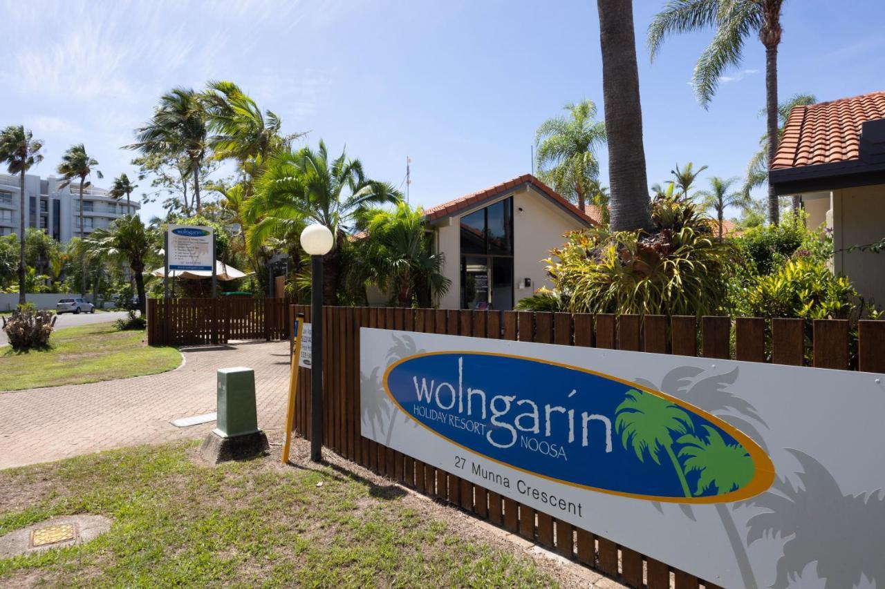 Wolngarin Holiday Resort Noosa Noosaville Zewnętrze zdjęcie